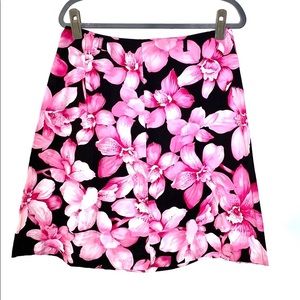 3x$15 Skirtology Pink Floral Skirt Size 12